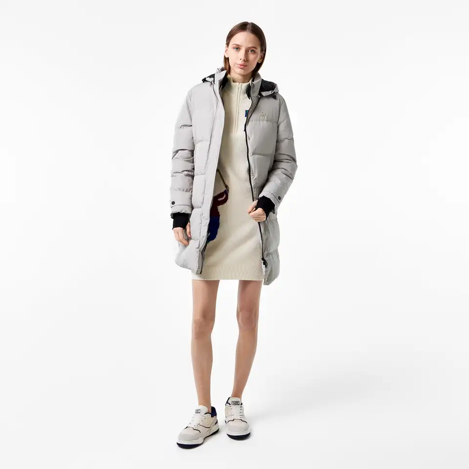 Женское платье lacoste с высоким воротом на молнии, фотография 5