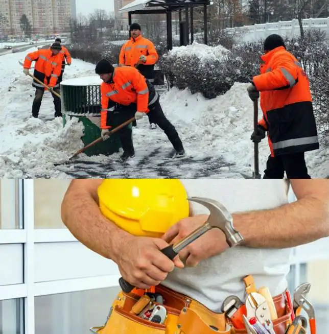 Уборка снега. Услуги Разнорабочих и Специалистов., фотография 1
