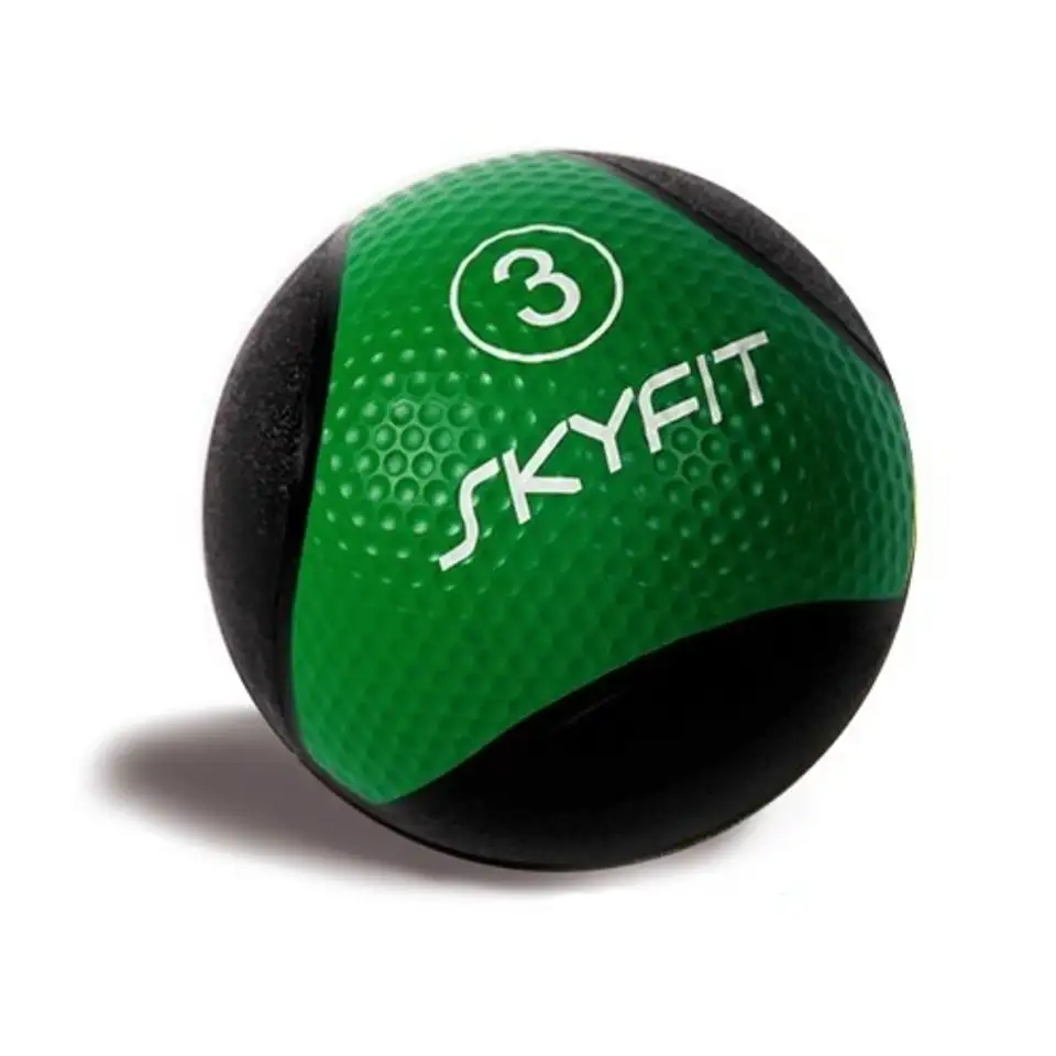 Медицинский мяч skyfit sf–mb3k 3кг, фотография 1