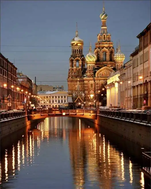 Автобусный тур в Санкт-Петербург, фотография 8