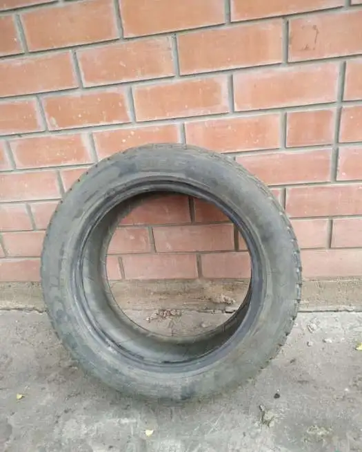 Продам зимнюю резину, фотография 1