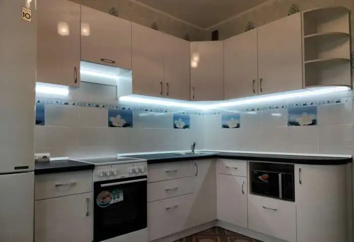 Кухонные гарнитуры, фотография 12