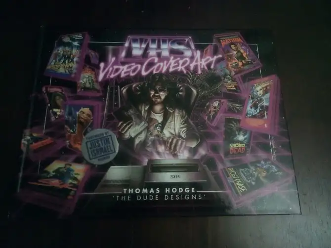 Артбук VHS Video Cover Art 1980s to Early 1990s, фотография 1