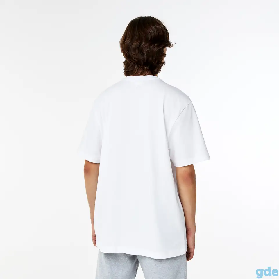 Мужская футболка lacoste relaxed fit, фотография 2