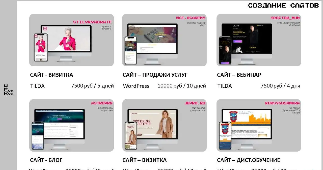 Создание сайта WordPress / Tilda / Taplink, фотография 2
