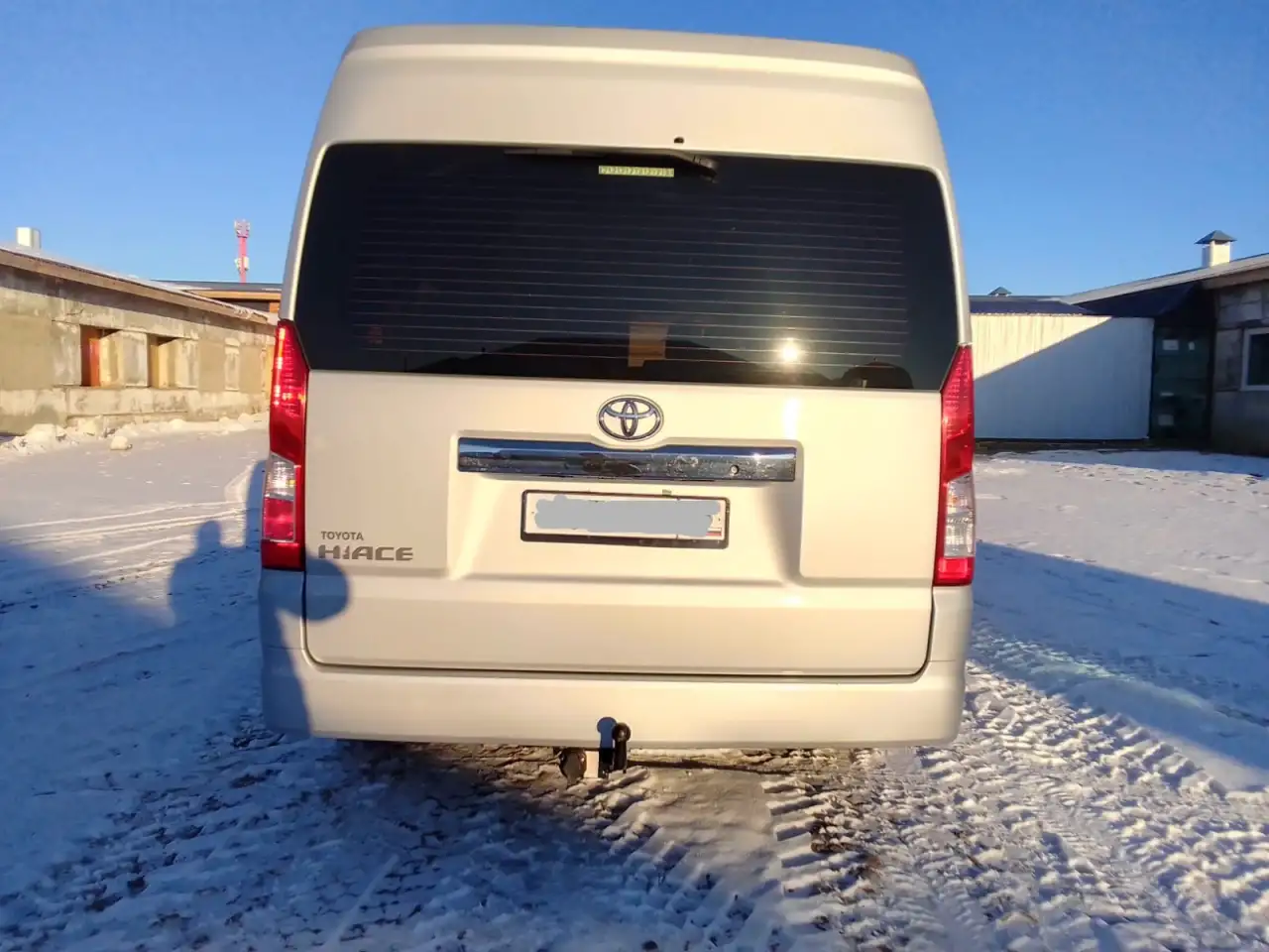 Toyota Hiace, фотография 5