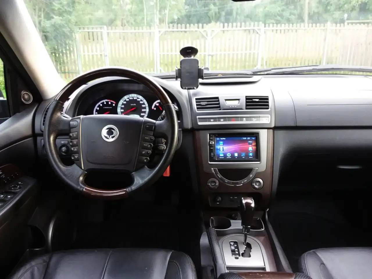 Ssang Yong Rexton, 2014 2.0 АТ TDCi, фотография 8