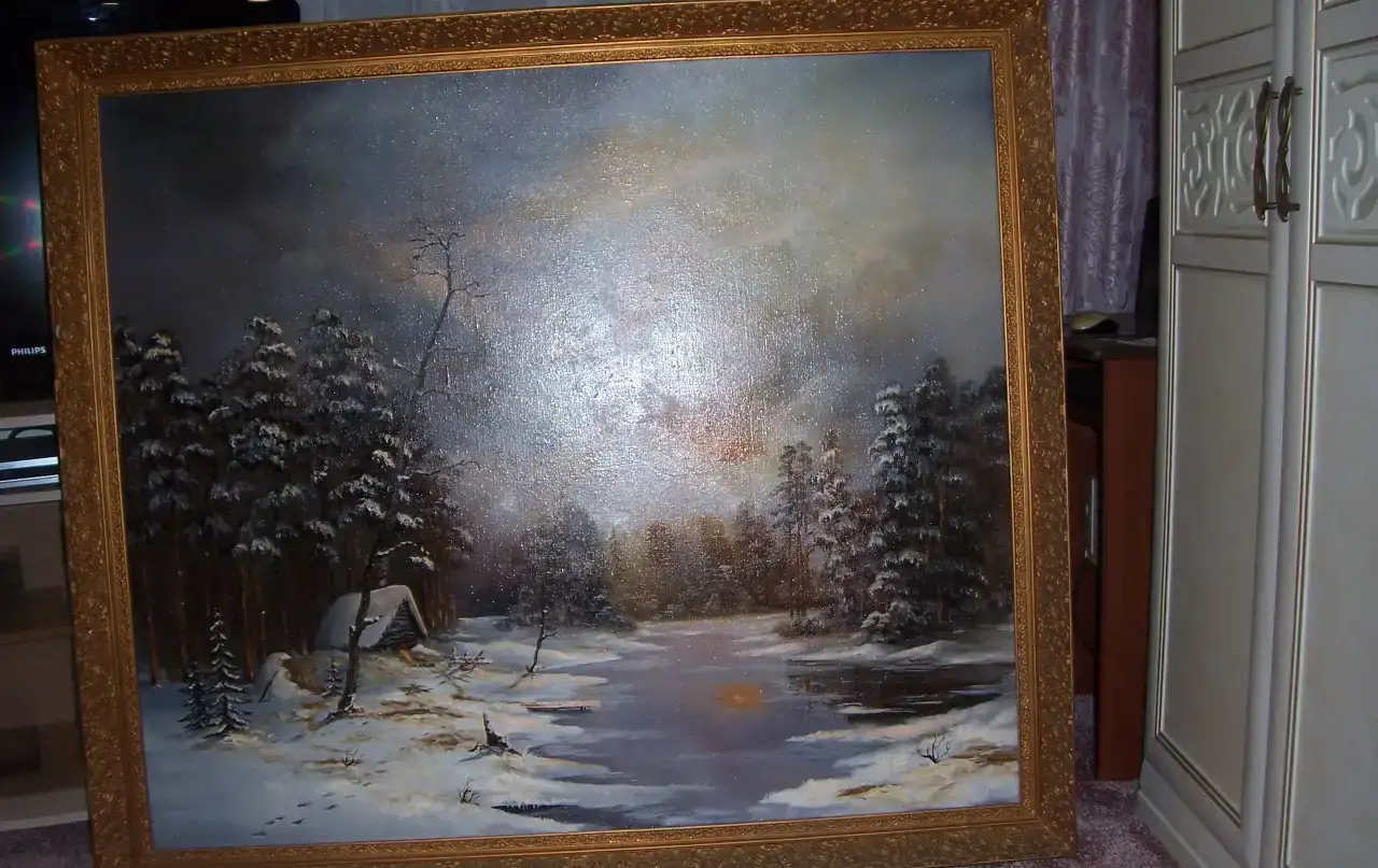 Продам картину А.Я. Коршунова., фотография 1