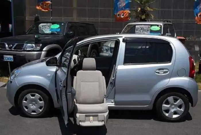 Toyota Passo для перевозки инвалида, фотография 1