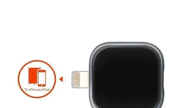 USB/флеш-накопитель iPhone 32Gb-Black, фотография 3