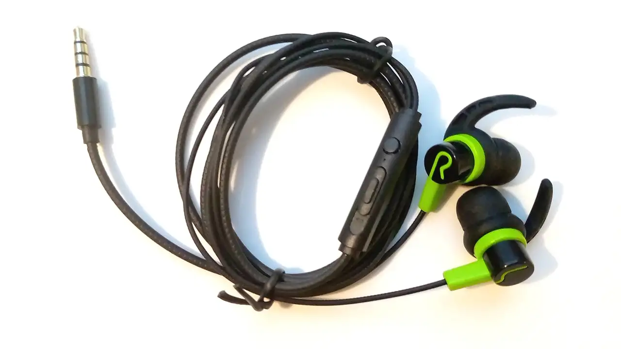 Наушники внутриканальные 1.35 м. mini-jack 3,5 мм., фотография 2