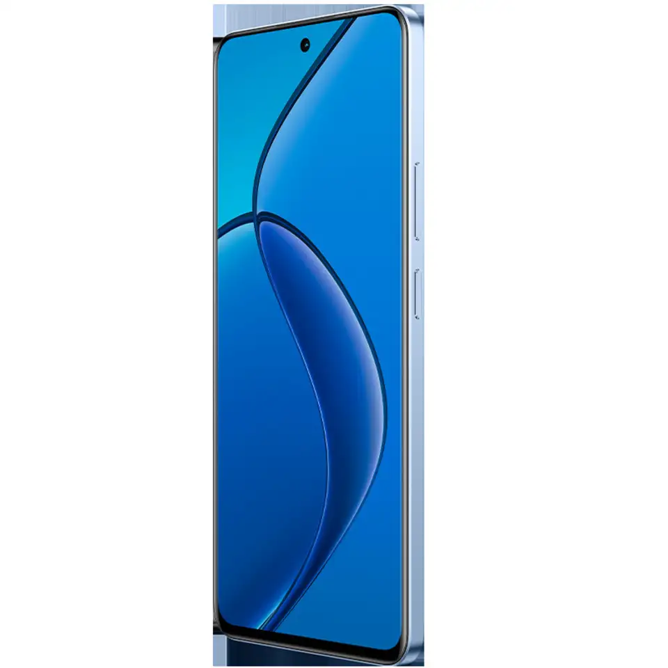 Смартфон realme 12 8/256gb, skyline blue ru, фотография 8