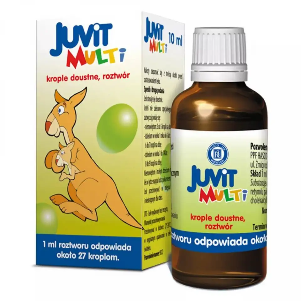 Juvit Multi  идеальный витаминный комплекс для самых маленьких!, фотография 1
