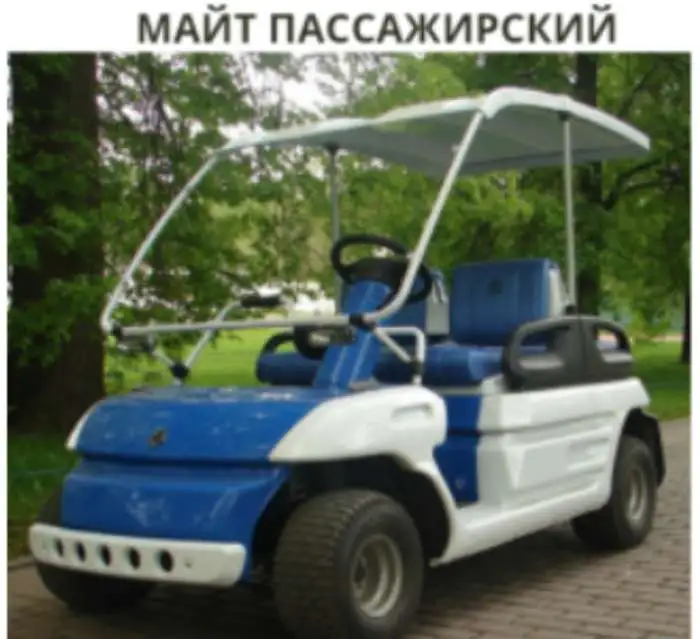 Гольф кар МАЙТ ЭТЛ Электромобиль, фотография 1