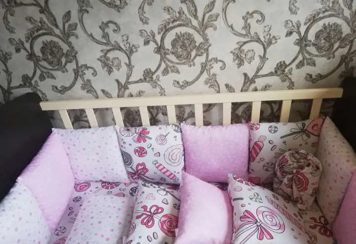 Бортики в кроватку, фотография 1