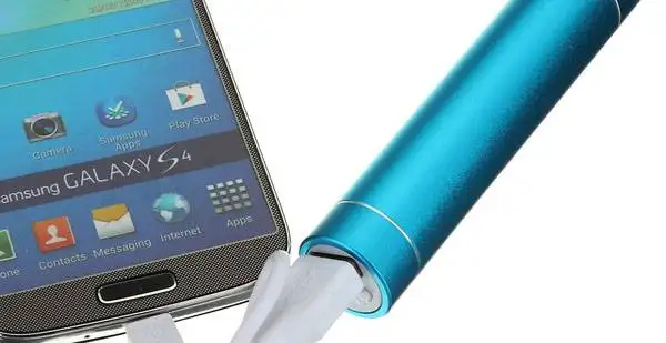 Портативный аккумулятор зарядное устройство POWER BANK 2600, фотография 2