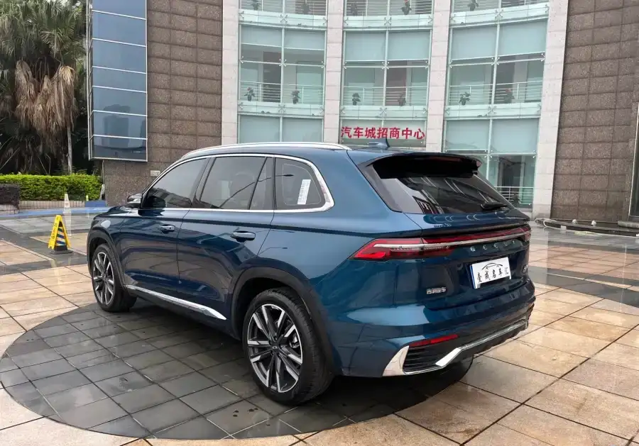 Geely Monjaro Exclusive, фотография 9