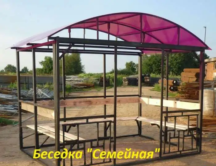 Беседки семейные (большие размеры). Самара, фотография 6