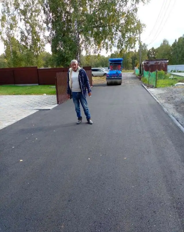 Асфальтирование в Новосибирске Большой опыт работы, фотография 1
