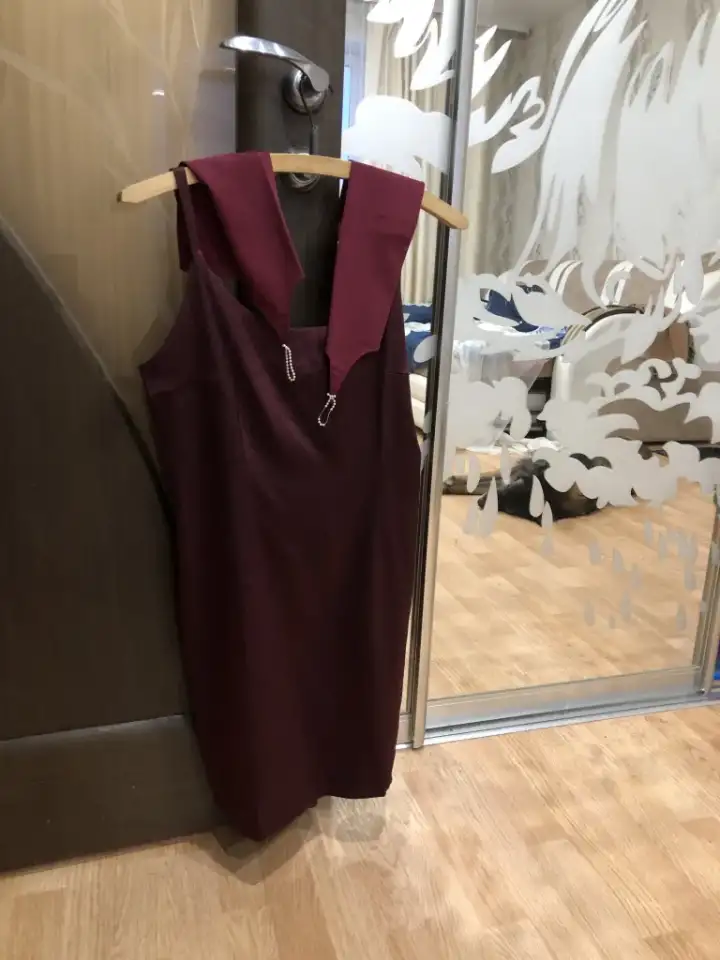 Продам стильное платье 42-44р., фотография 1