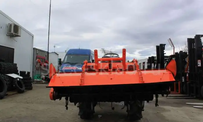 Продам японский минитрактор KUBOTA GT3D, фотография 6