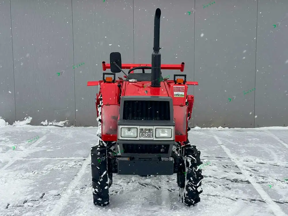 Японский минитрактор Yanmar F18 4226, фотография 2
