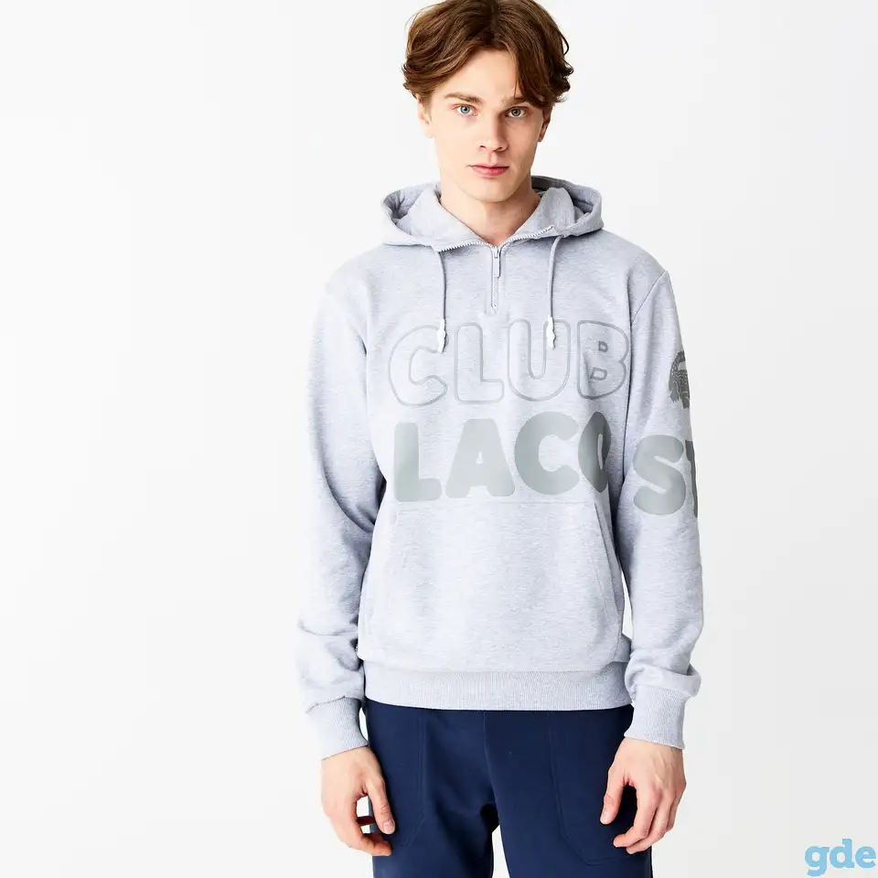 Мужская толстовка lacoste regular fit, фотография 1