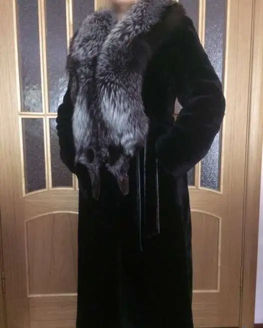 мутоновая шуба, фотография 1
