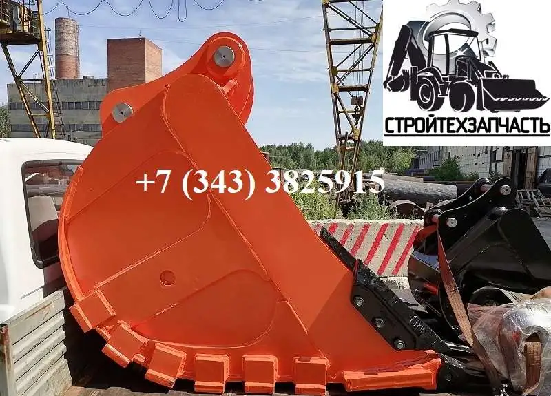 Hitachi 300 330 ковш скальный усиленный, фотография 3
