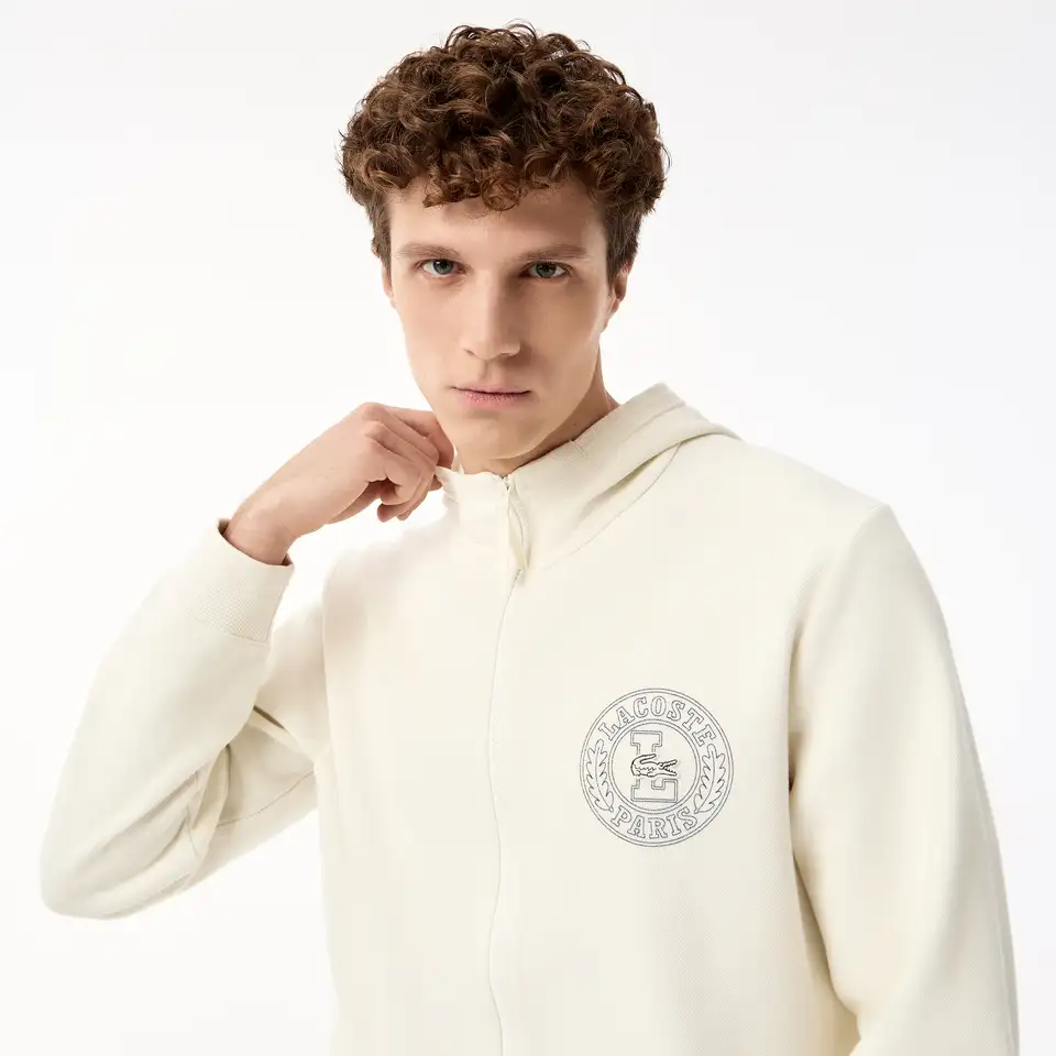Мужская толстовка lacoste из смеси органического хлопка, фотография 1