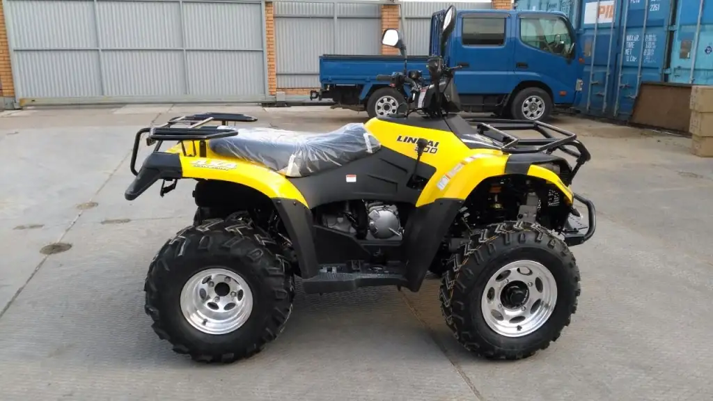 Квадроцикл LINHAI YAMAHA D-300, фотография 1