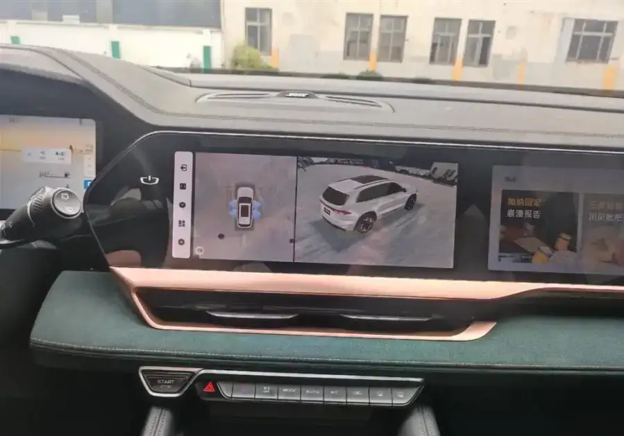 Geely Monjaro 2023 Exclusive, фотография 3