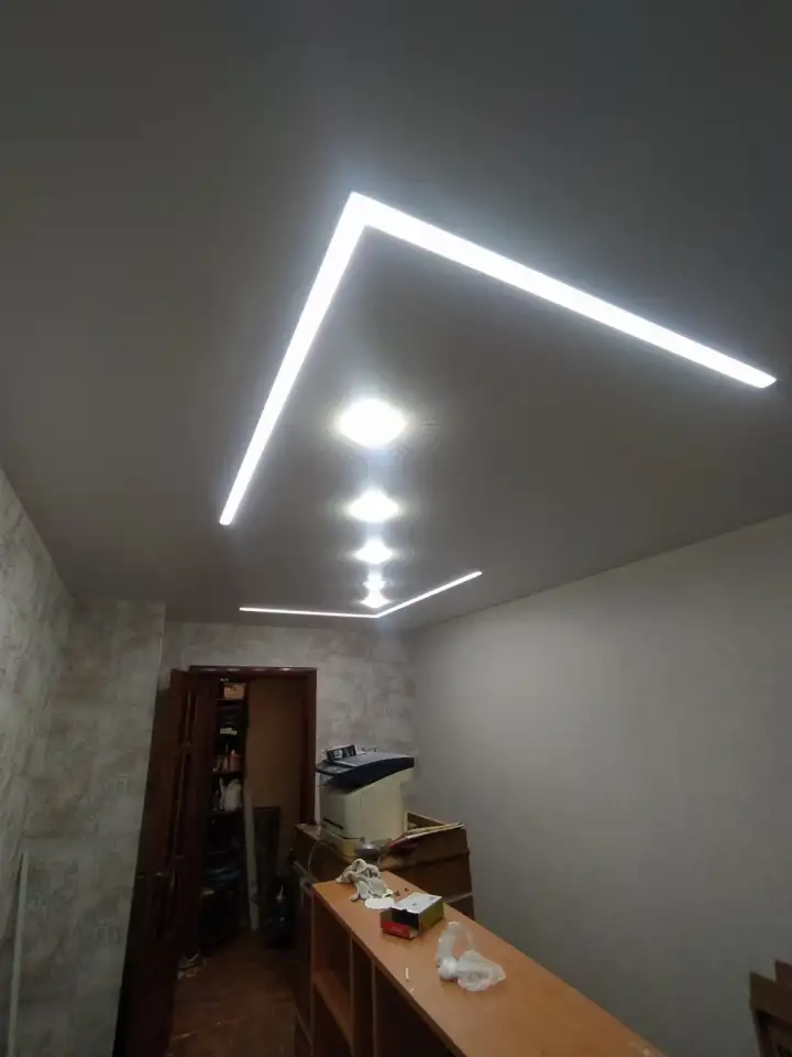 натяжные потолки, фотография 3