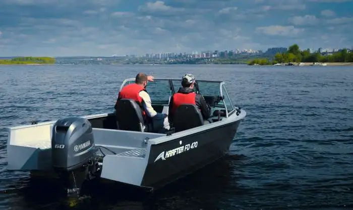 Алюминиевая лодка KRAFTER FishDeck 470, фотография 1