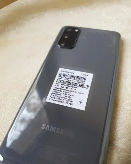 samsung galaxy s20 8/128gb, фотография 10