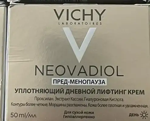Крем Vichy дневной (предменопауза)для сухой кожи, фотография 1