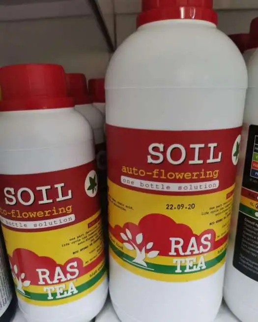 Soil Auto-Flowering RasTea 500 мл, фотография 1