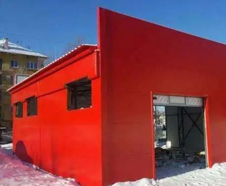 Быстровозводимые здания и конструкции в Уфе, фотография 2