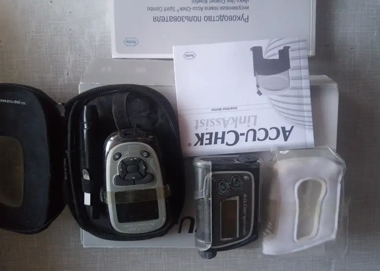 Продам инсулиновую помпу, фотография 3