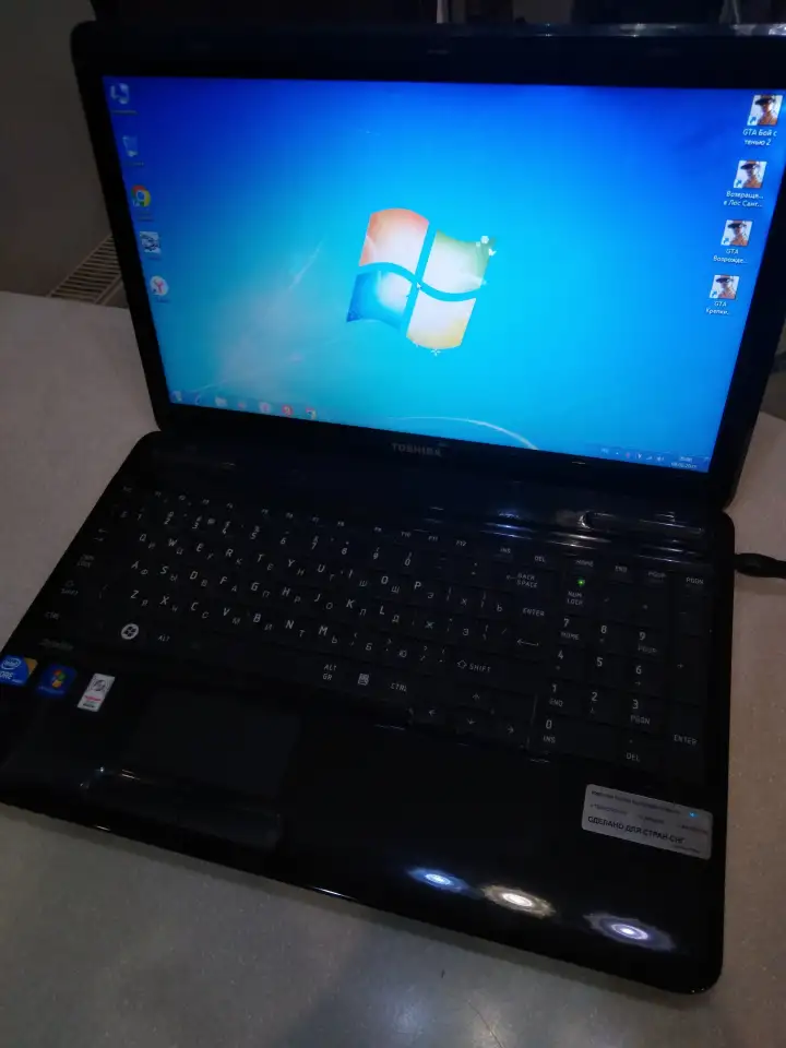 Toshiba Satellite L650-17R Core i3 ноутбук, фотография 8