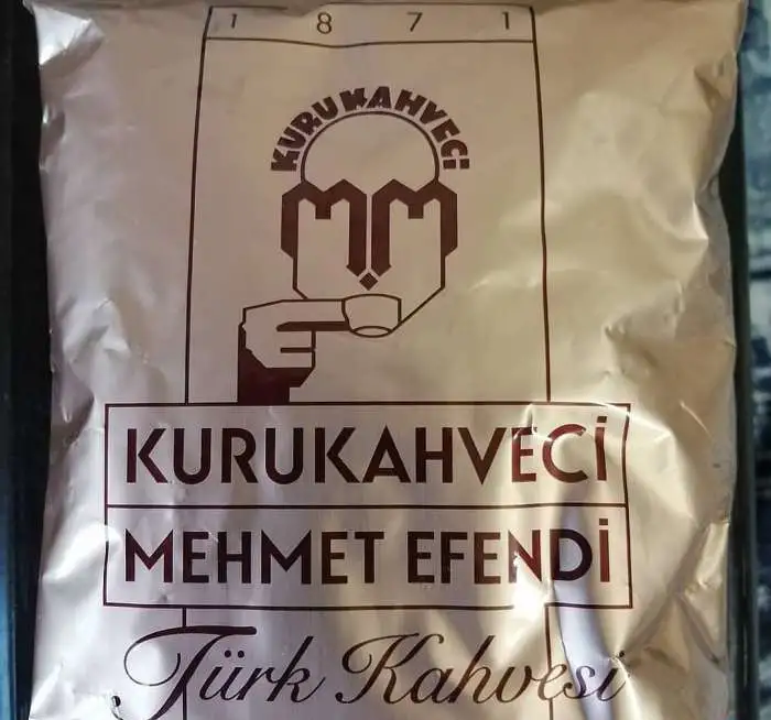 Кофе из Турции Мехмет Эфенди 100г молотый, фотография 1