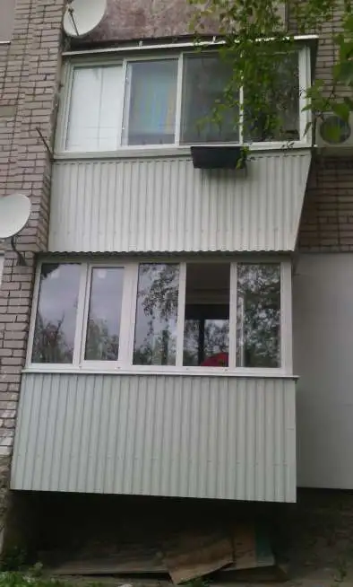 Балконы Окна под ключ, фотография 2