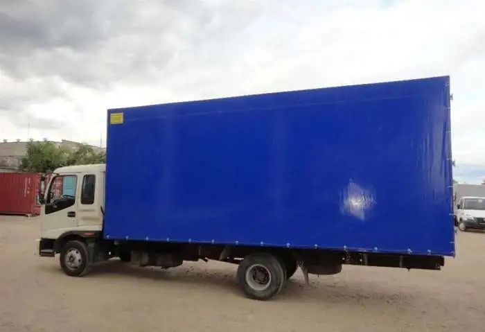 Еврофургон на Камаз, Маз, Урал, Газ, Зил, Hyundai, Isuzu, Tata, Baw, Foton, Faw, фотография 3