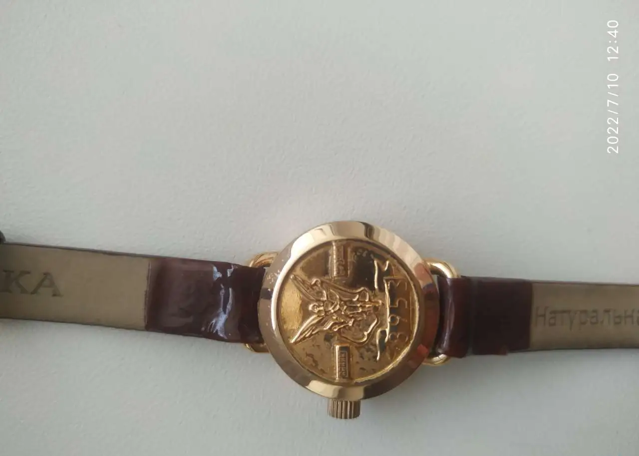 Продам часы золотые женские, фотография 2