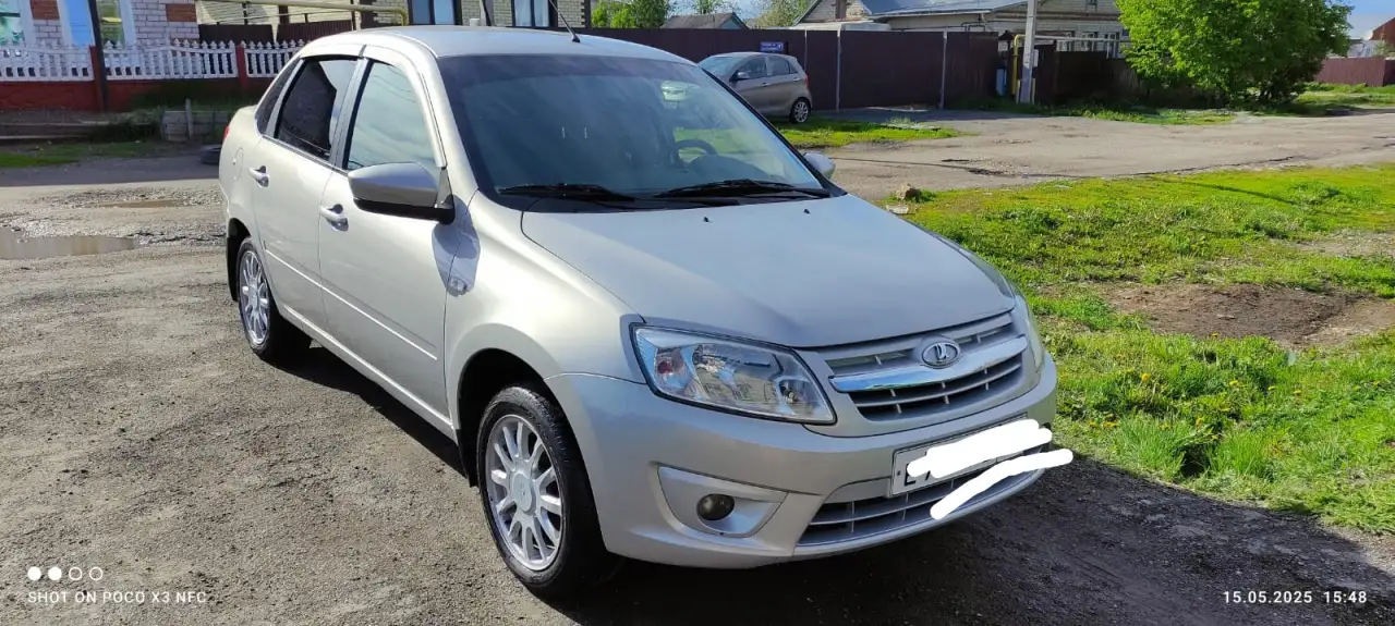 Lada Grants 2016 год Лада Гранта, фотография 1
