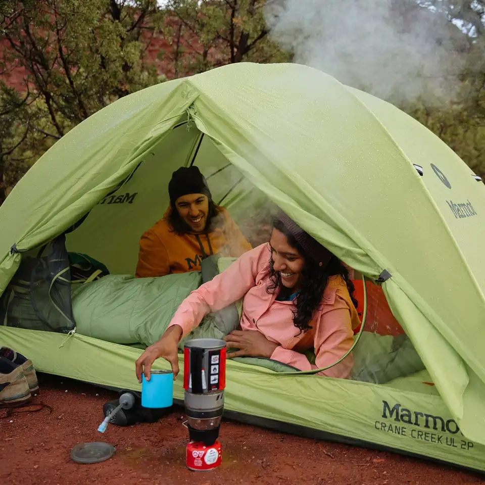 Палатка Marmot Crane Creek UL 3P. Новая. 2.14 кг., фотография 5