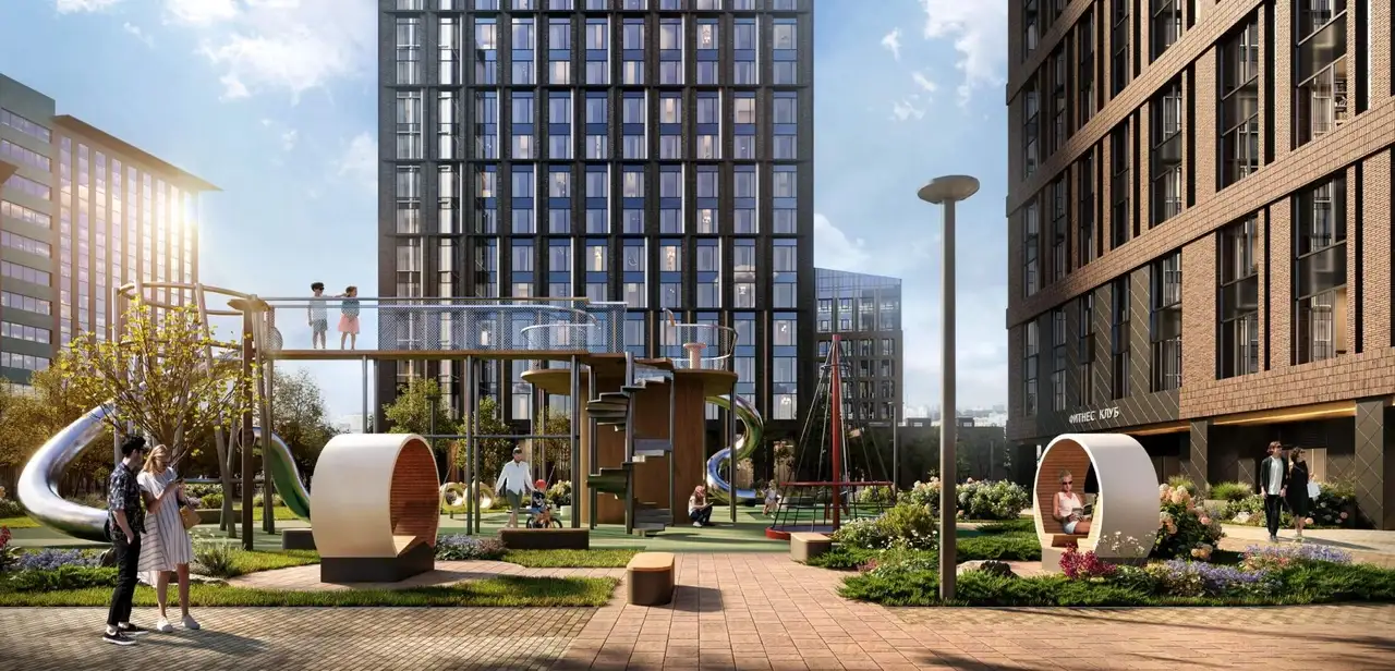 Продается 1-комн. квартира 40.59 м2 в новостройке, фотография 8