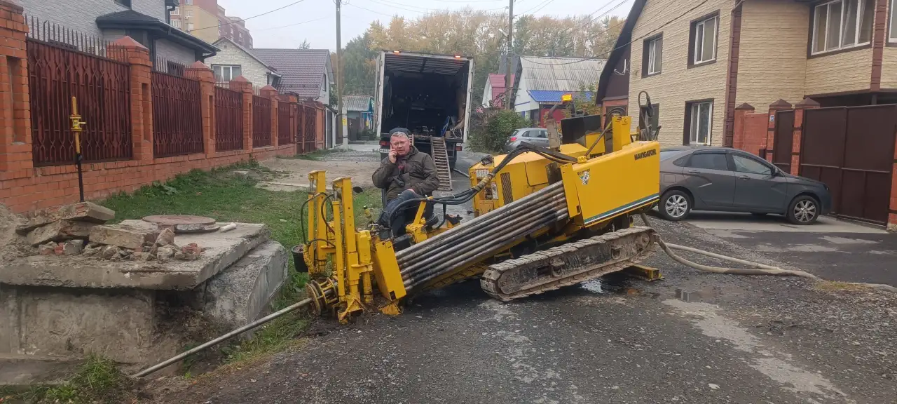 Услуги Гнб строительство коммуникации. Водопровод, газ, канализация, фотография 3