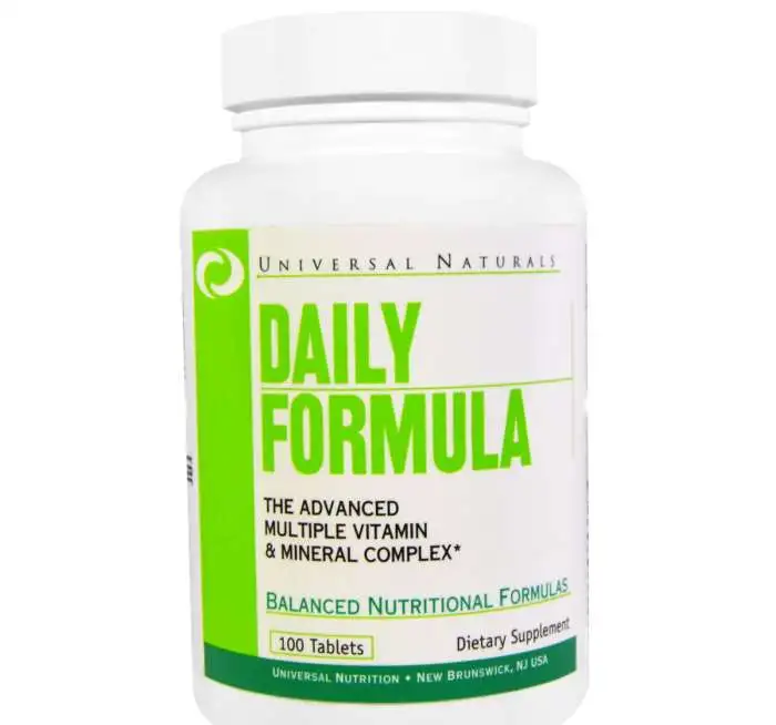 Universal Nutrition Daily Formula 100 таблеток, фотография 1
