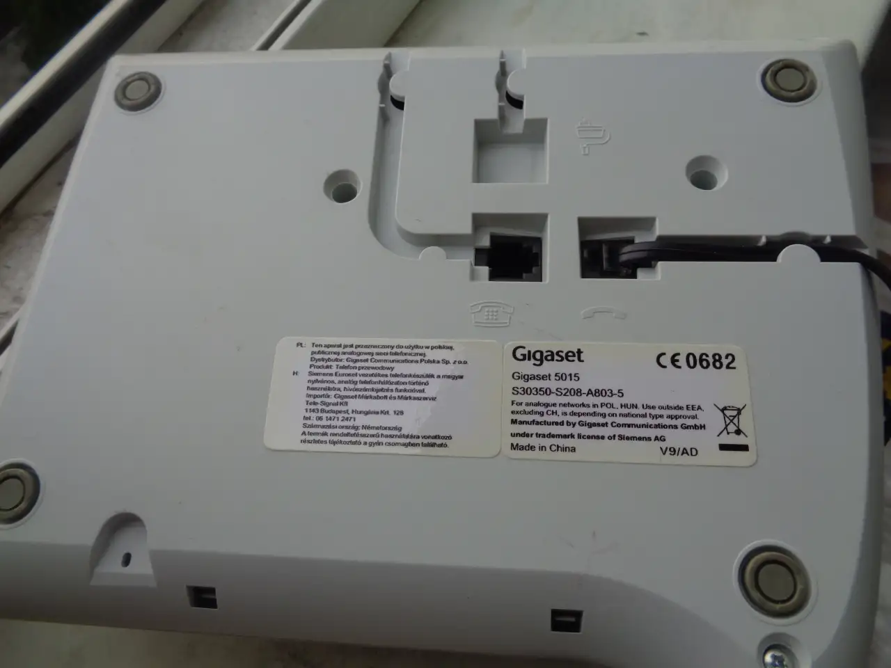 Телефоны PANASONIC   и   Siemens  настольные, фотография 9